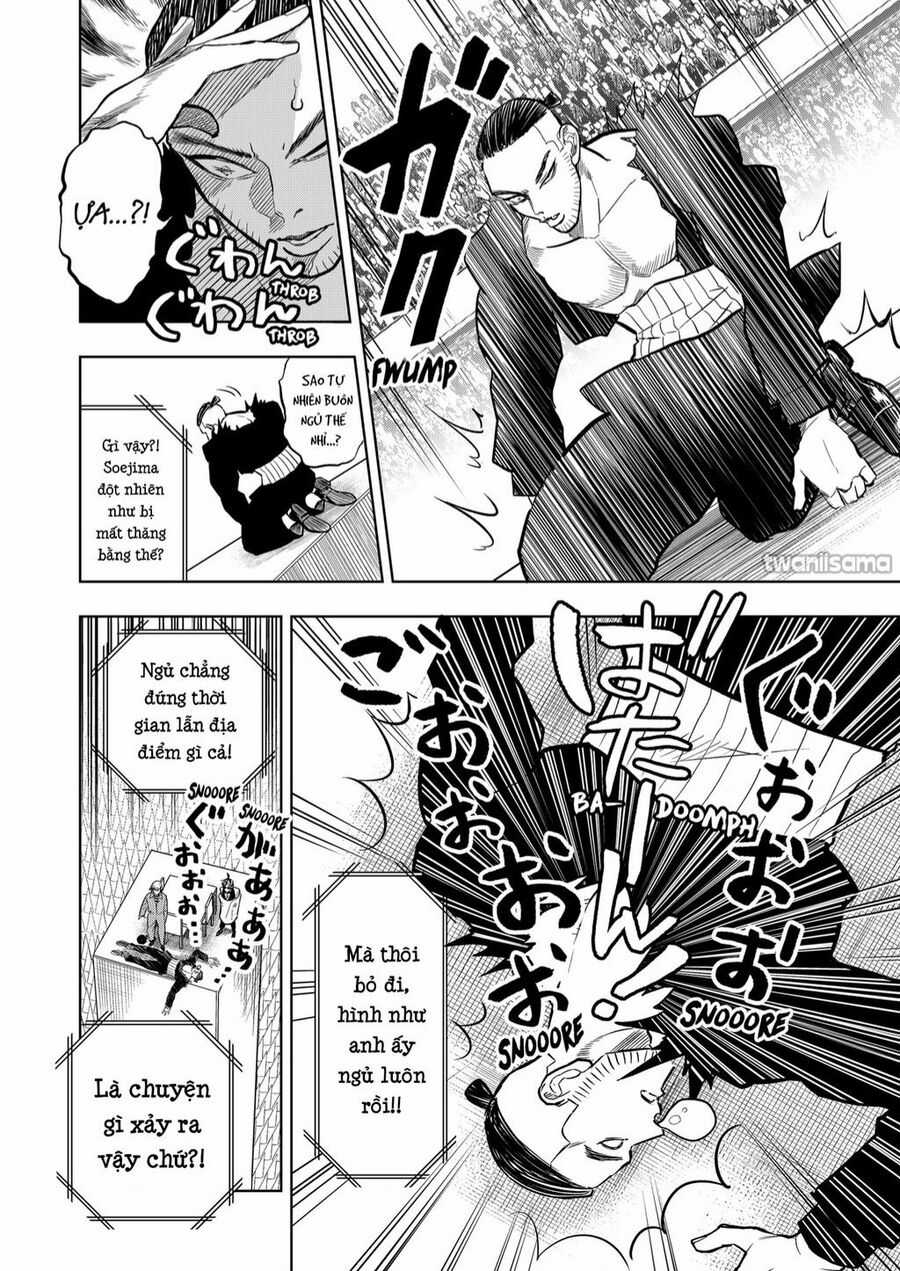 Service Wars - Thánh Chiến Phục Vụ Chapter 28 trang 10