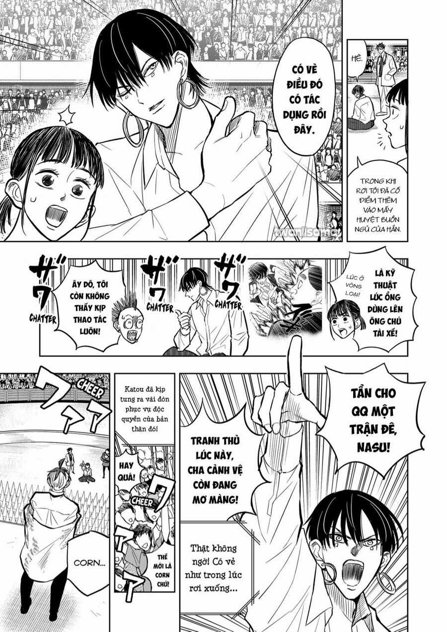 Service Wars - Thánh Chiến Phục Vụ Chapter 28 trang 11