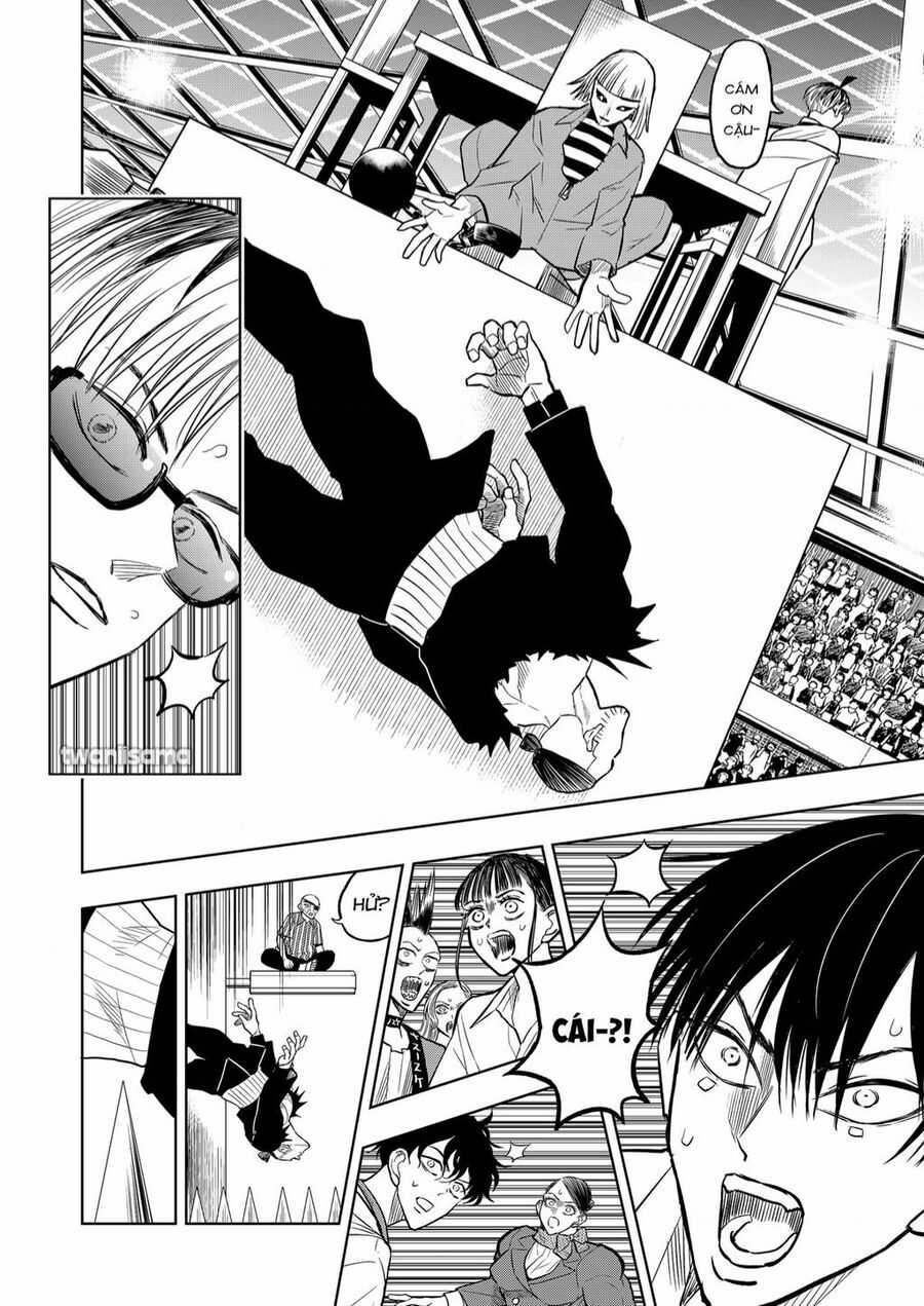 Service Wars - Thánh Chiến Phục Vụ Chapter 28 trang 12