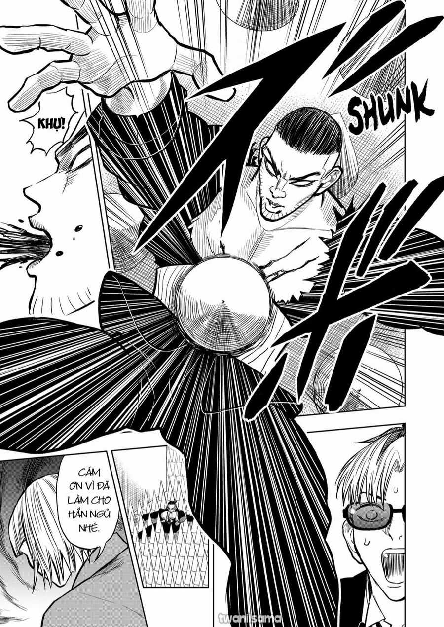 Service Wars - Thánh Chiến Phục Vụ Chapter 28 trang 13