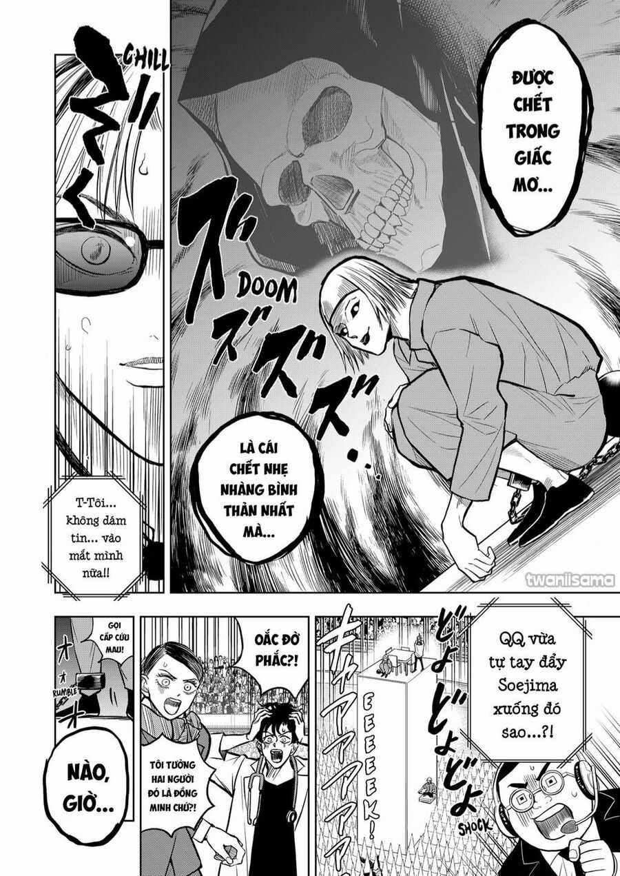 Service Wars - Thánh Chiến Phục Vụ Chapter 28 trang 14