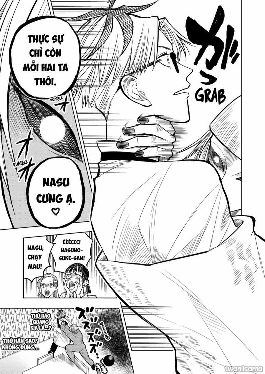 Service Wars - Thánh Chiến Phục Vụ Chapter 28 trang 15