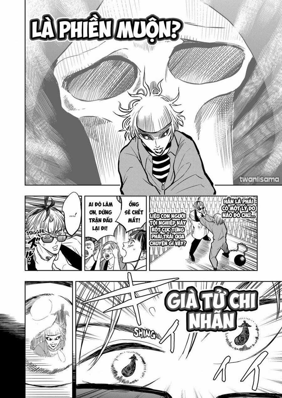 Service Wars - Thánh Chiến Phục Vụ Chapter 28 trang 16