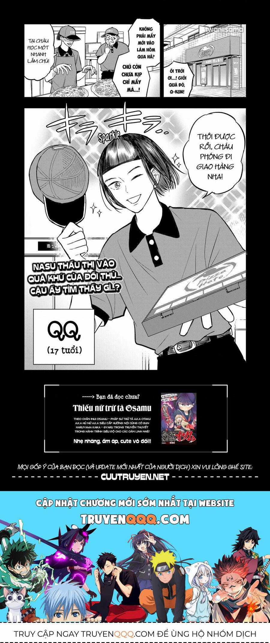 Service Wars - Thánh Chiến Phục Vụ Chapter 28 trang 17