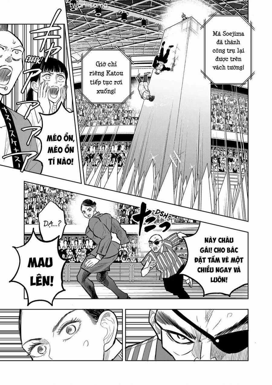 Service Wars - Thánh Chiến Phục Vụ Chapter 28 trang 3