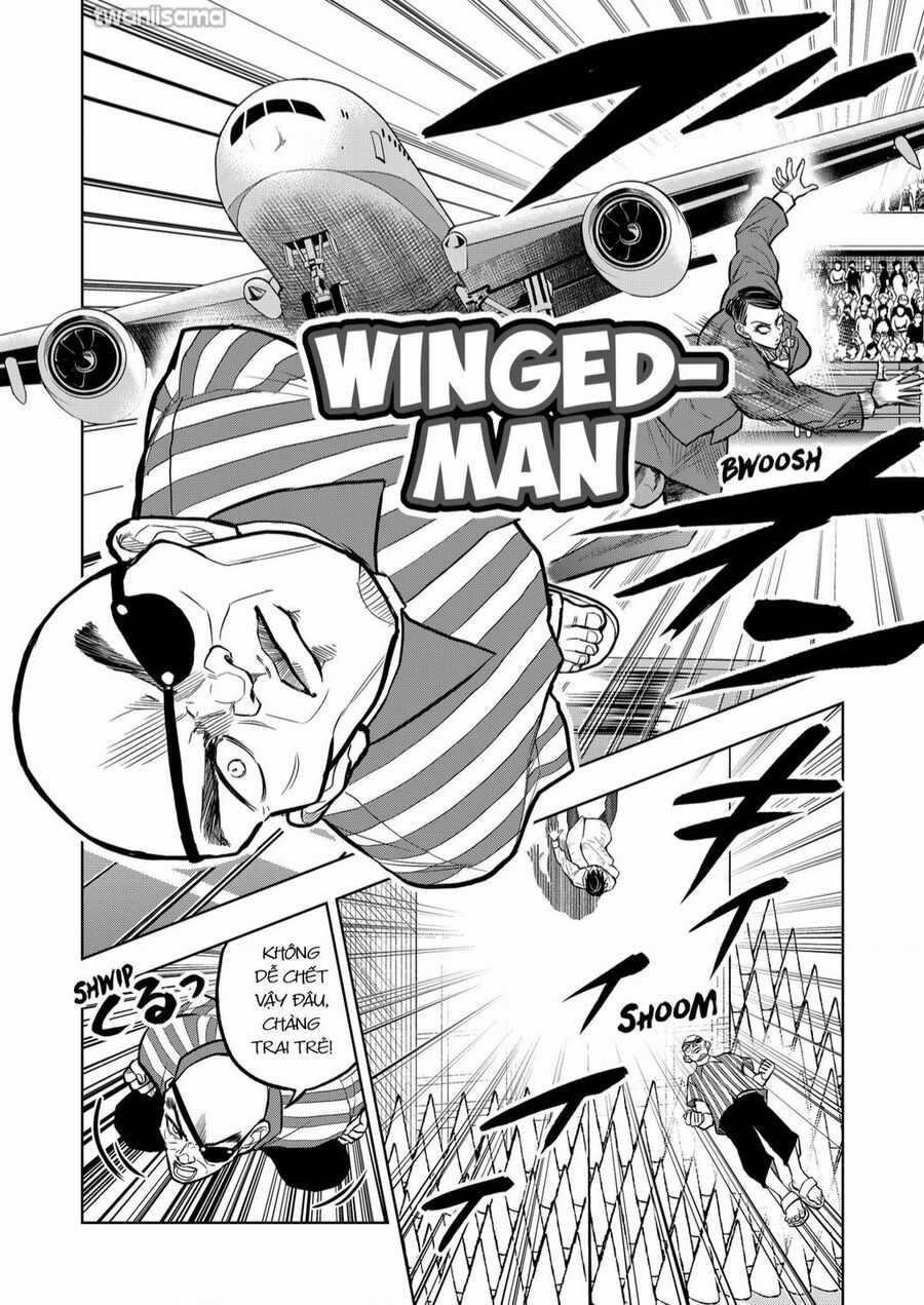 Service Wars - Thánh Chiến Phục Vụ Chapter 28 trang 4