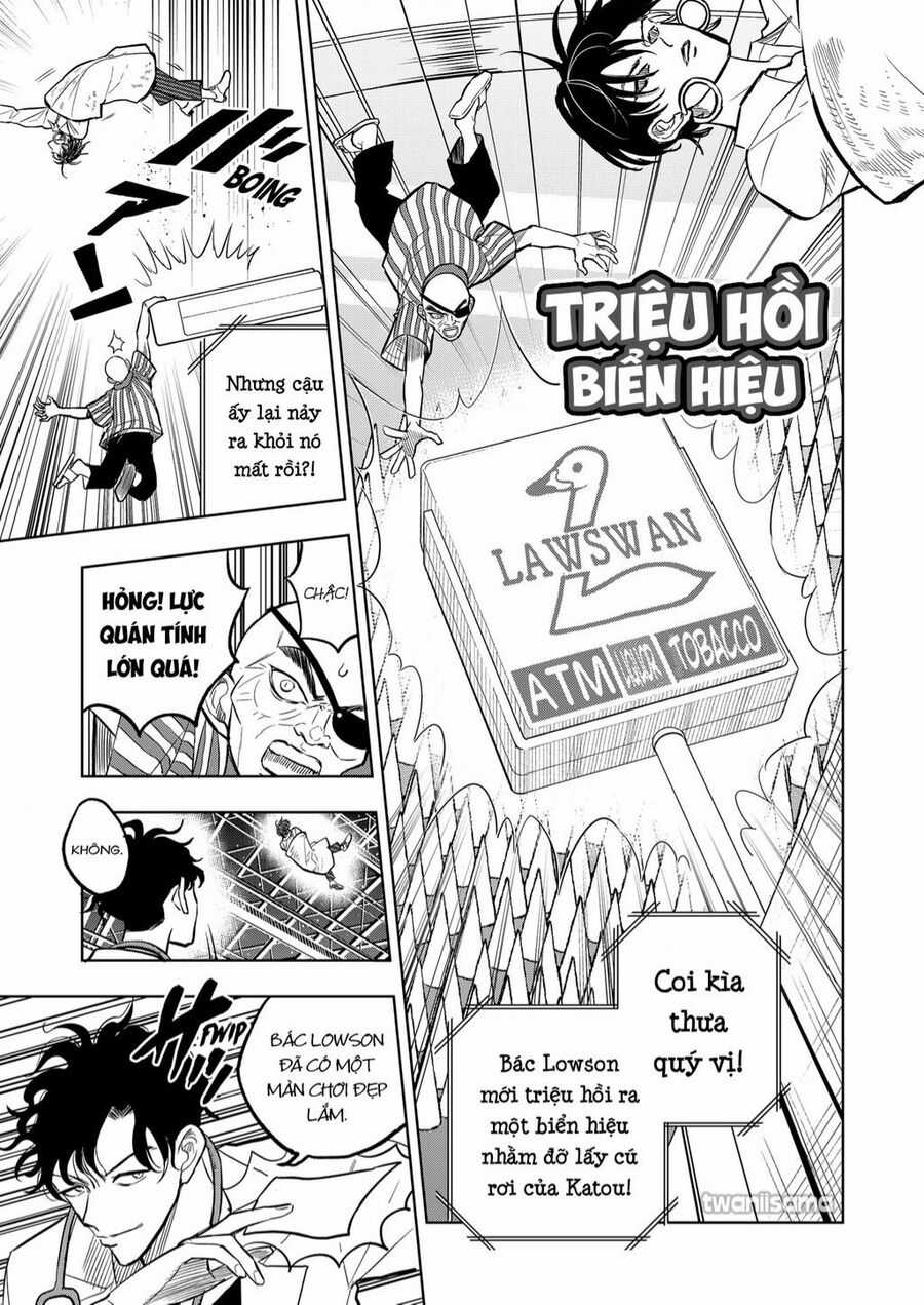 Service Wars - Thánh Chiến Phục Vụ Chapter 28 trang 5