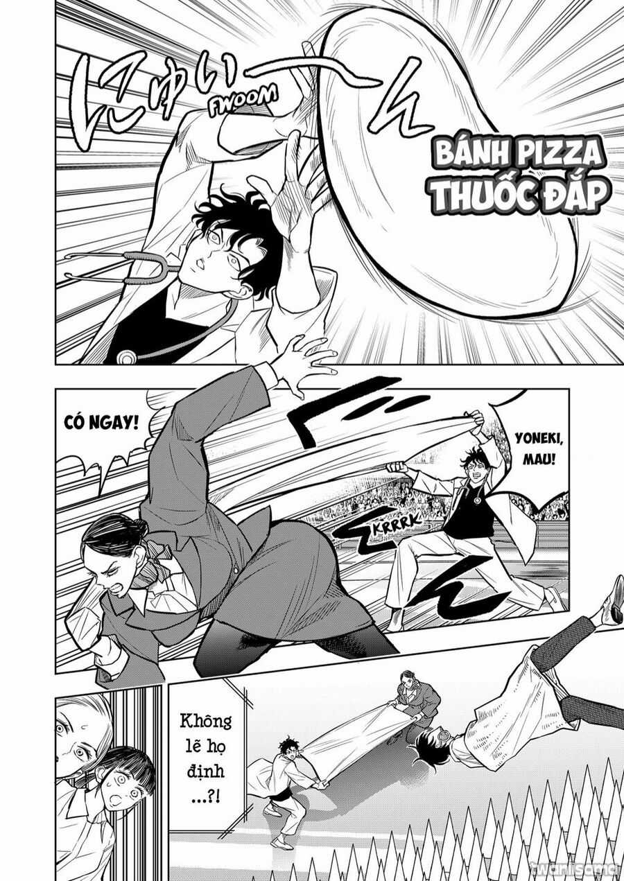 Service Wars - Thánh Chiến Phục Vụ Chapter 28 trang 6