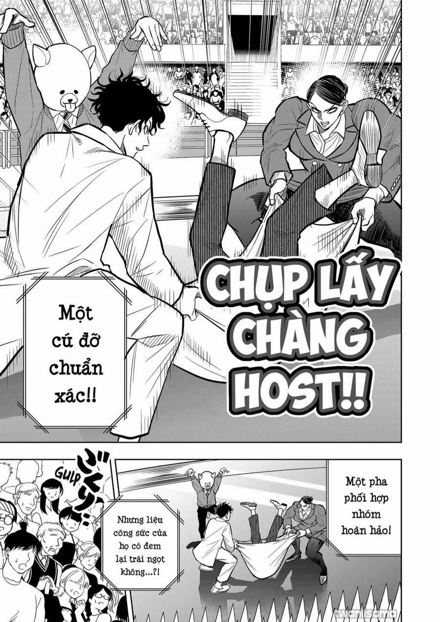 Service Wars - Thánh Chiến Phục Vụ Chapter 28 trang 7