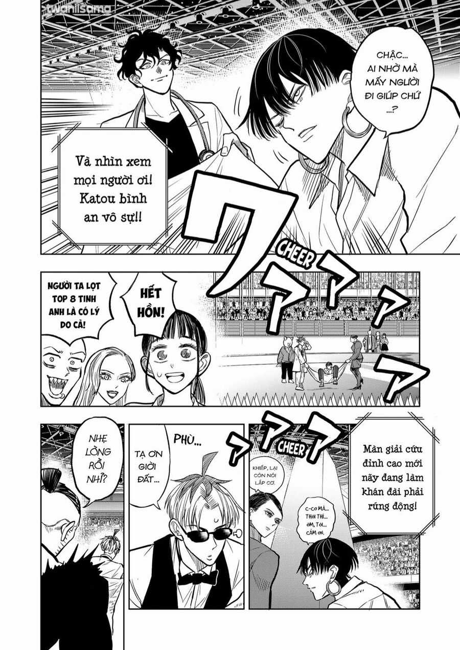 Service Wars - Thánh Chiến Phục Vụ Chapter 28 trang 8