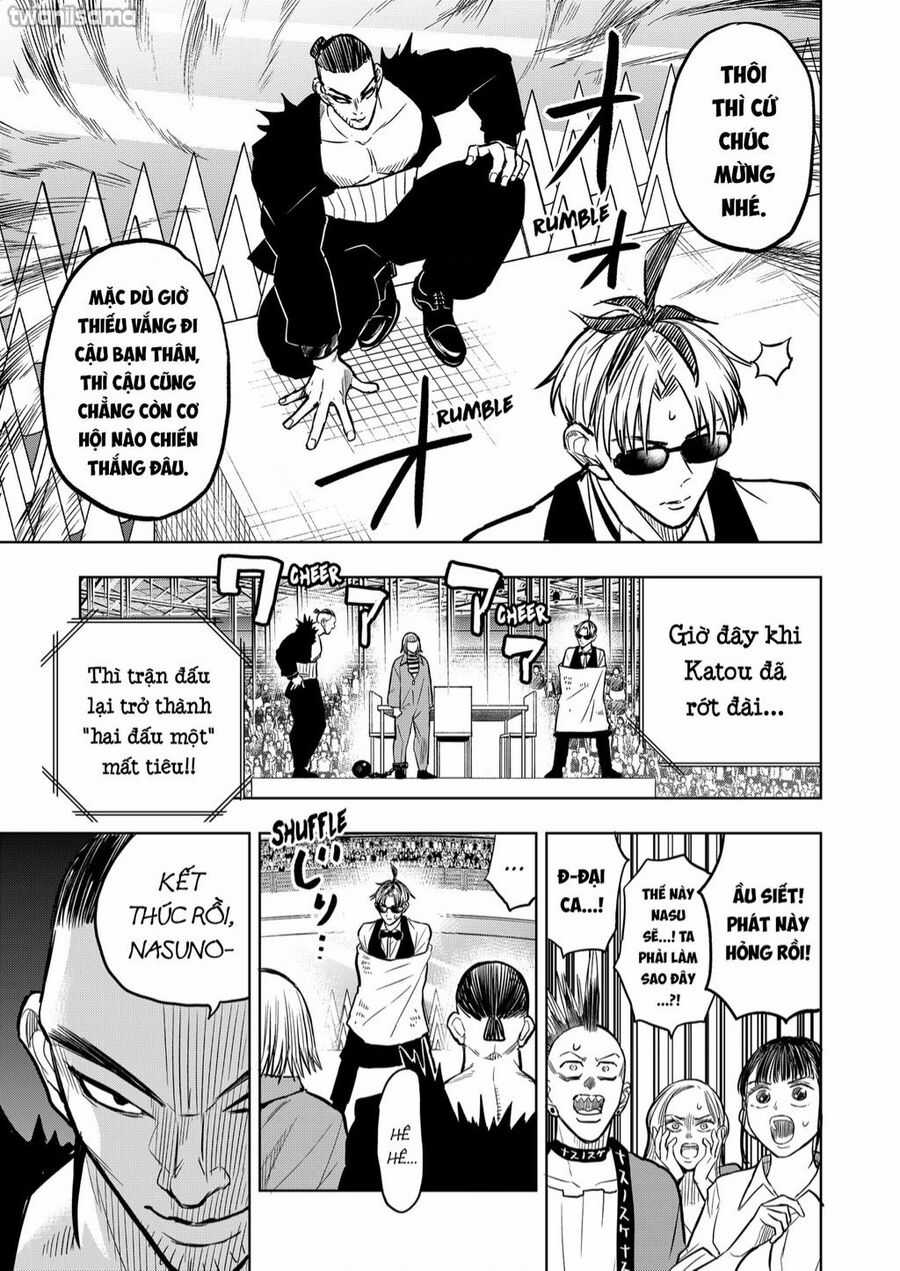 Service Wars - Thánh Chiến Phục Vụ Chapter 28 trang 9