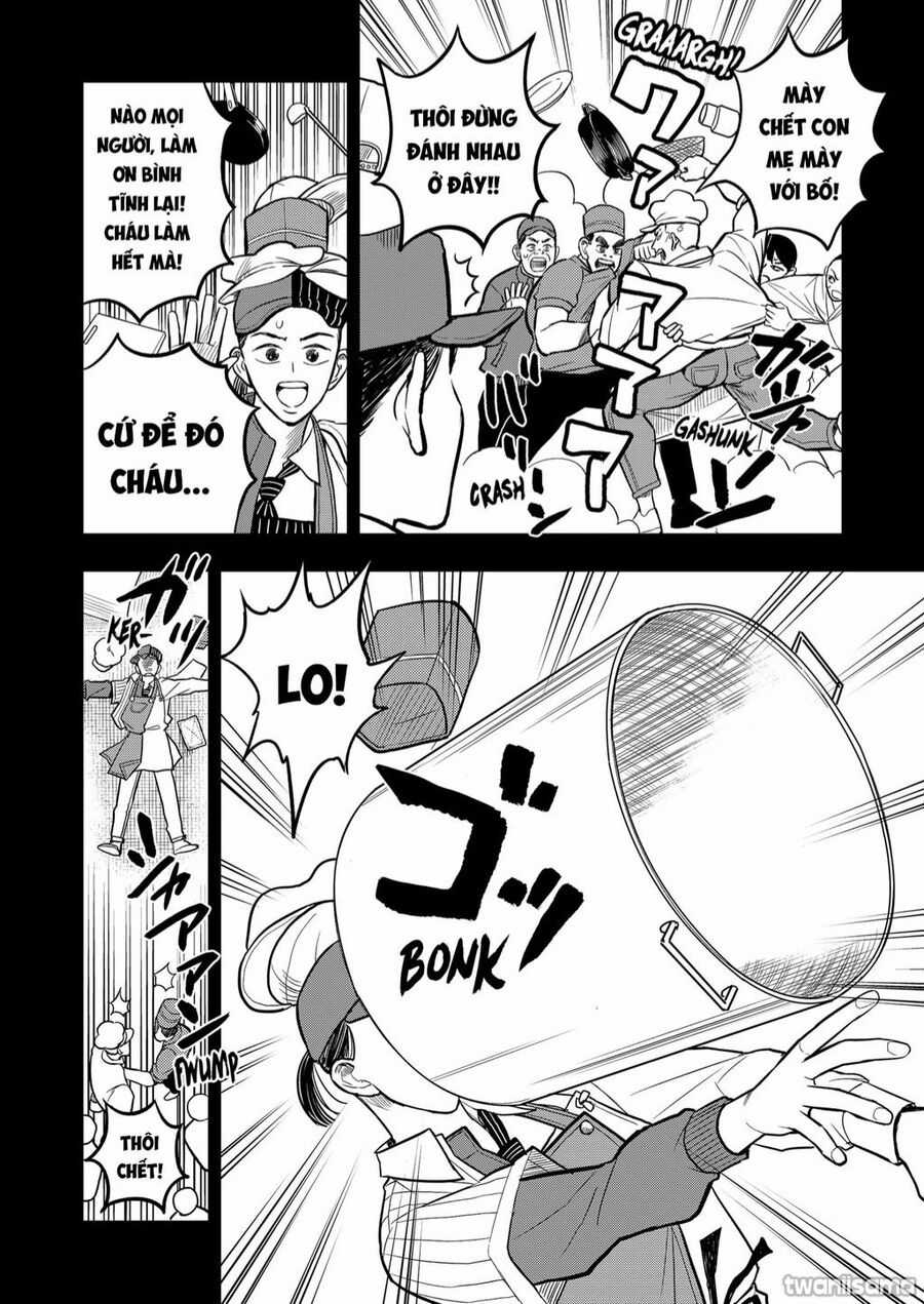 Service Wars - Thánh Chiến Phục Vụ Chapter 29 trang 10