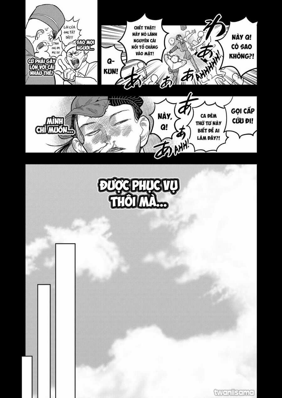 Service Wars - Thánh Chiến Phục Vụ Chapter 29 trang 11