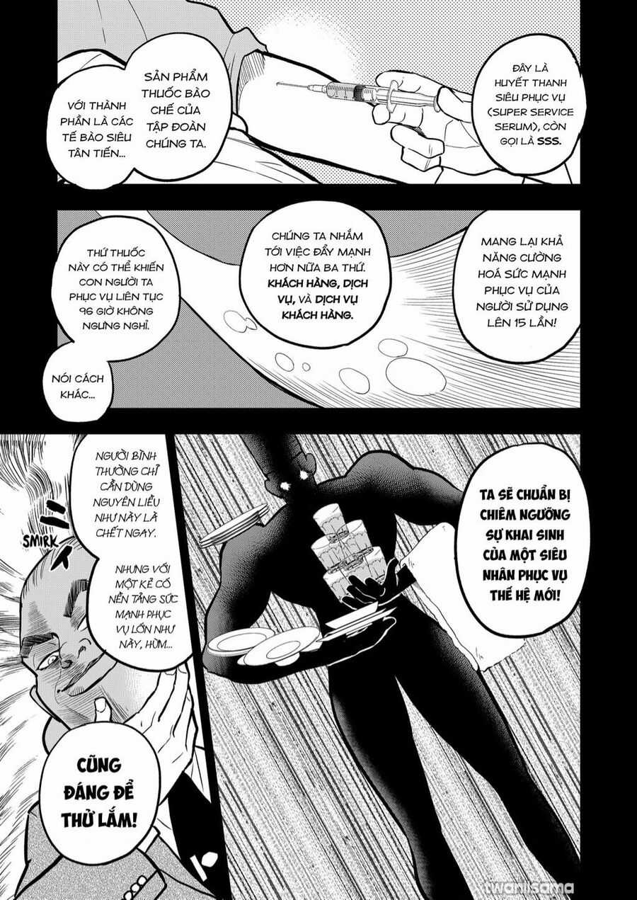 Service Wars - Thánh Chiến Phục Vụ Chapter 29 trang 13