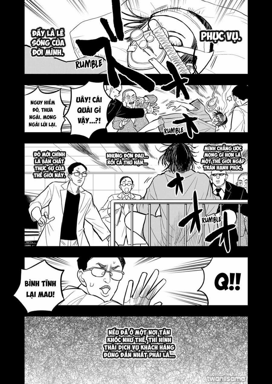 Service Wars - Thánh Chiến Phục Vụ Chapter 29 trang 15