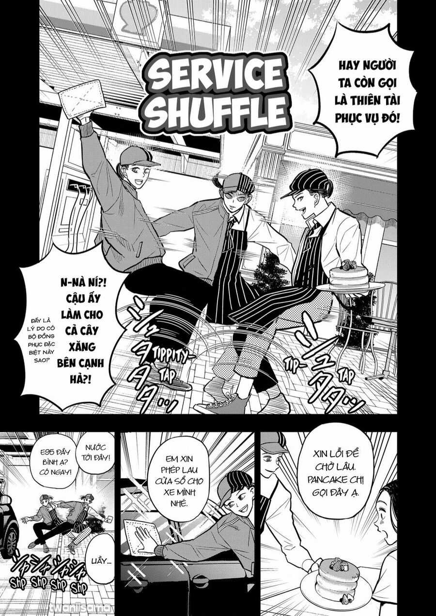 Service Wars - Thánh Chiến Phục Vụ Chapter 29 trang 2