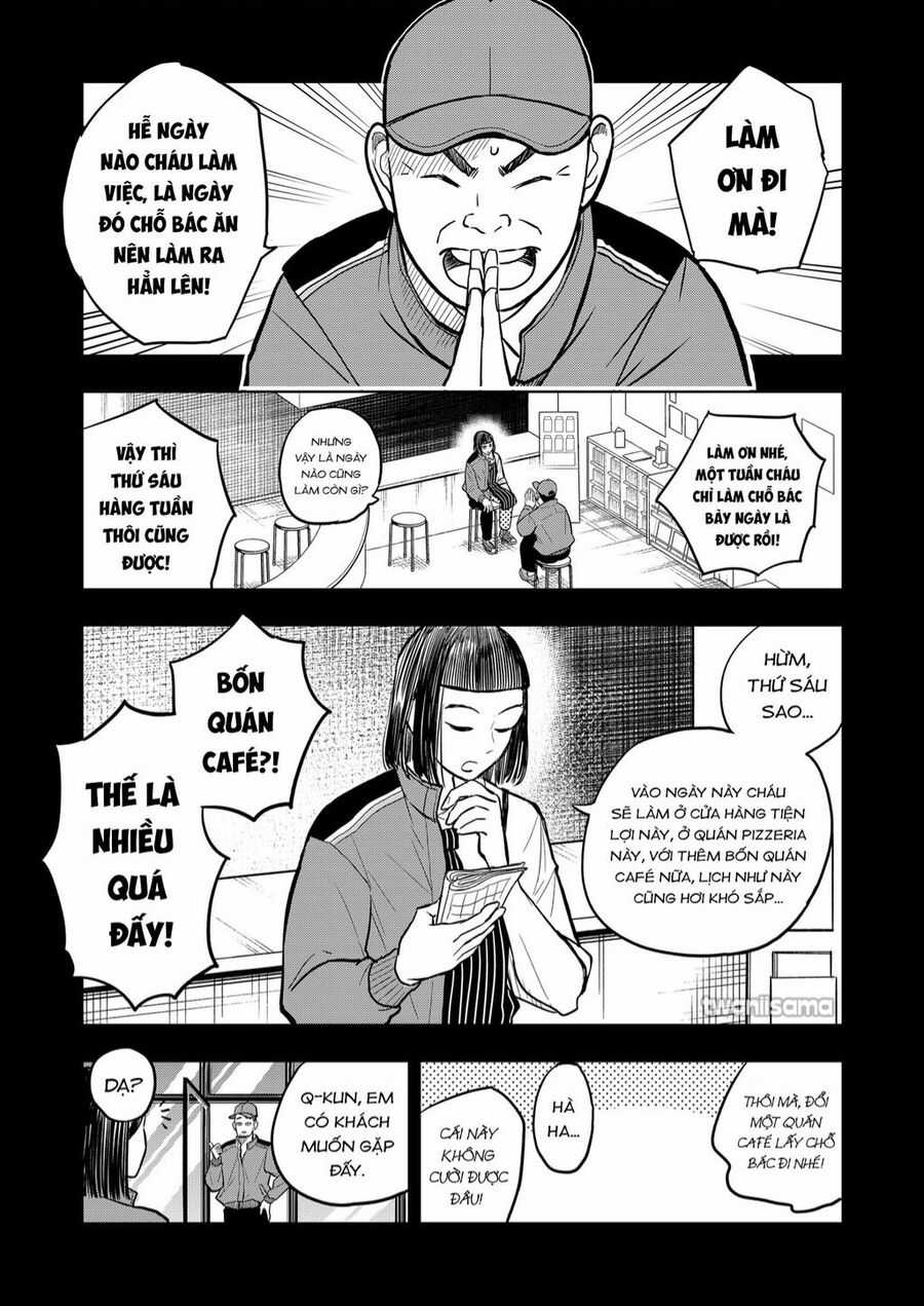 Service Wars - Thánh Chiến Phục Vụ Chapter 29 trang 5