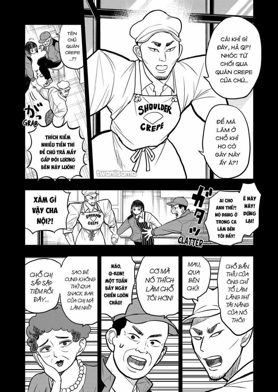 Service Wars - Thánh Chiến Phục Vụ Chapter 29 trang 6