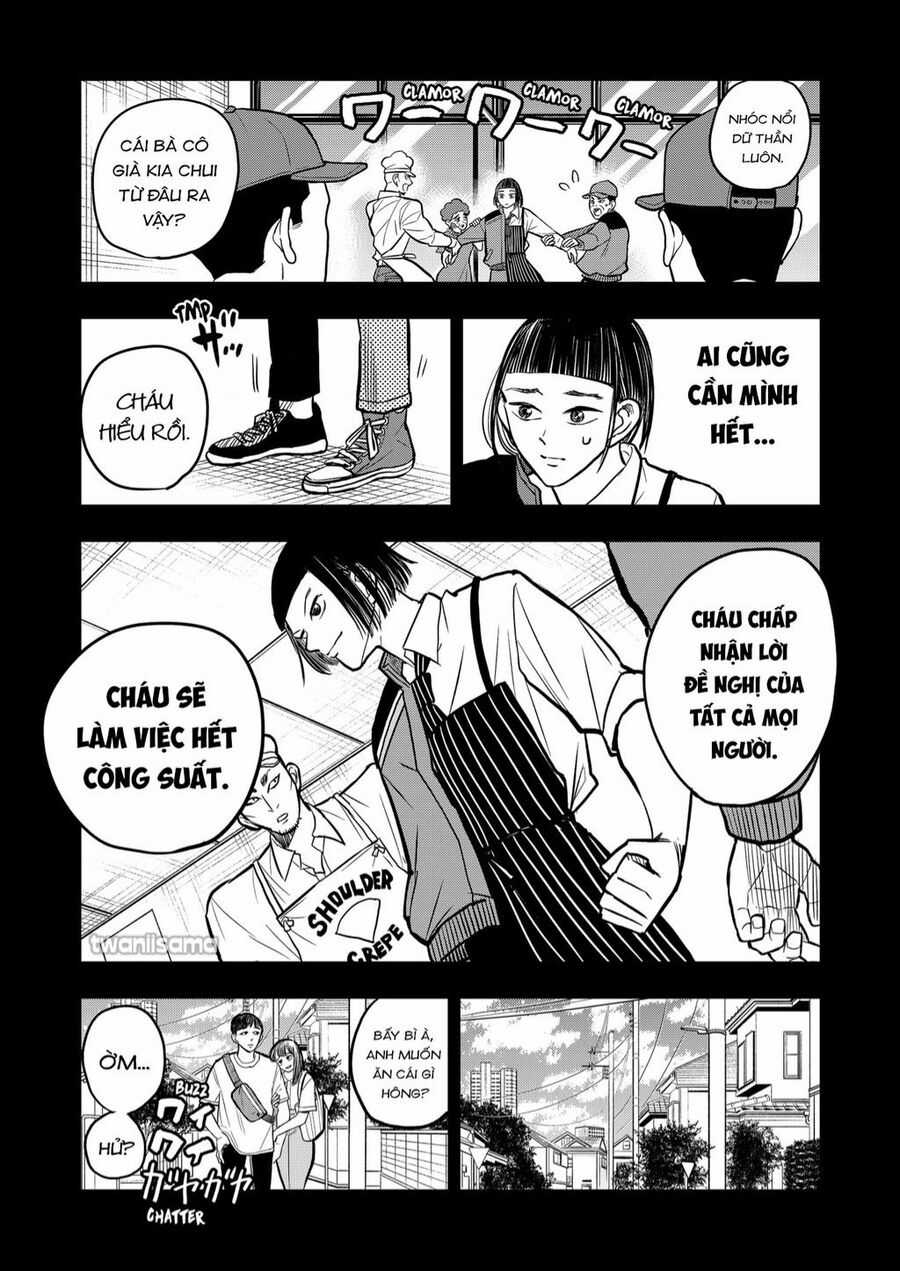 Service Wars - Thánh Chiến Phục Vụ Chapter 29 trang 7