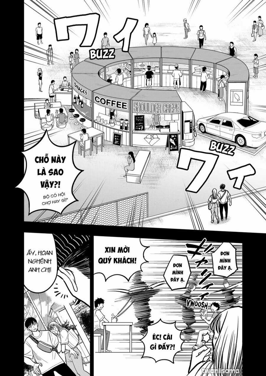 Service Wars - Thánh Chiến Phục Vụ Chapter 29 trang 8