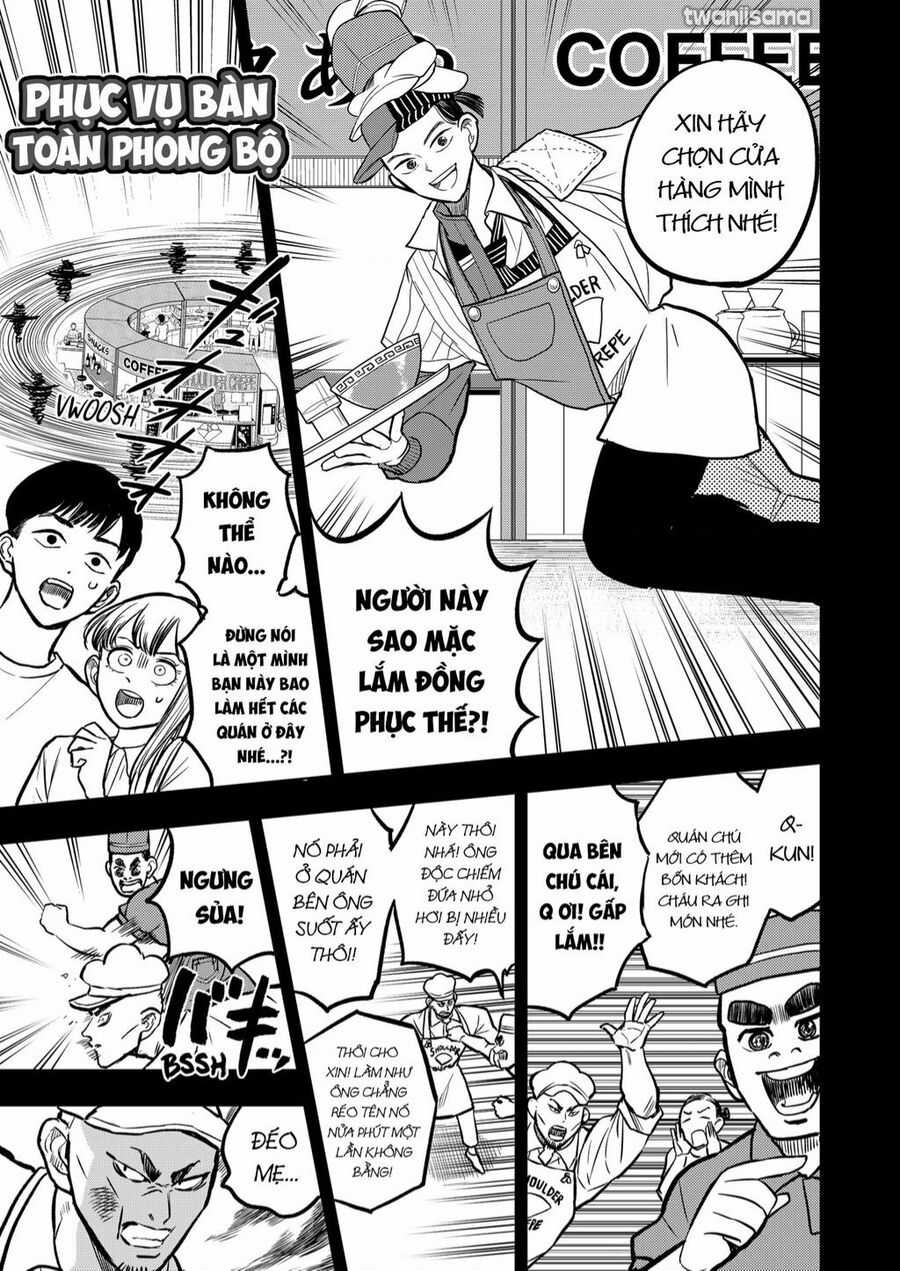 Service Wars - Thánh Chiến Phục Vụ Chapter 29 trang 9