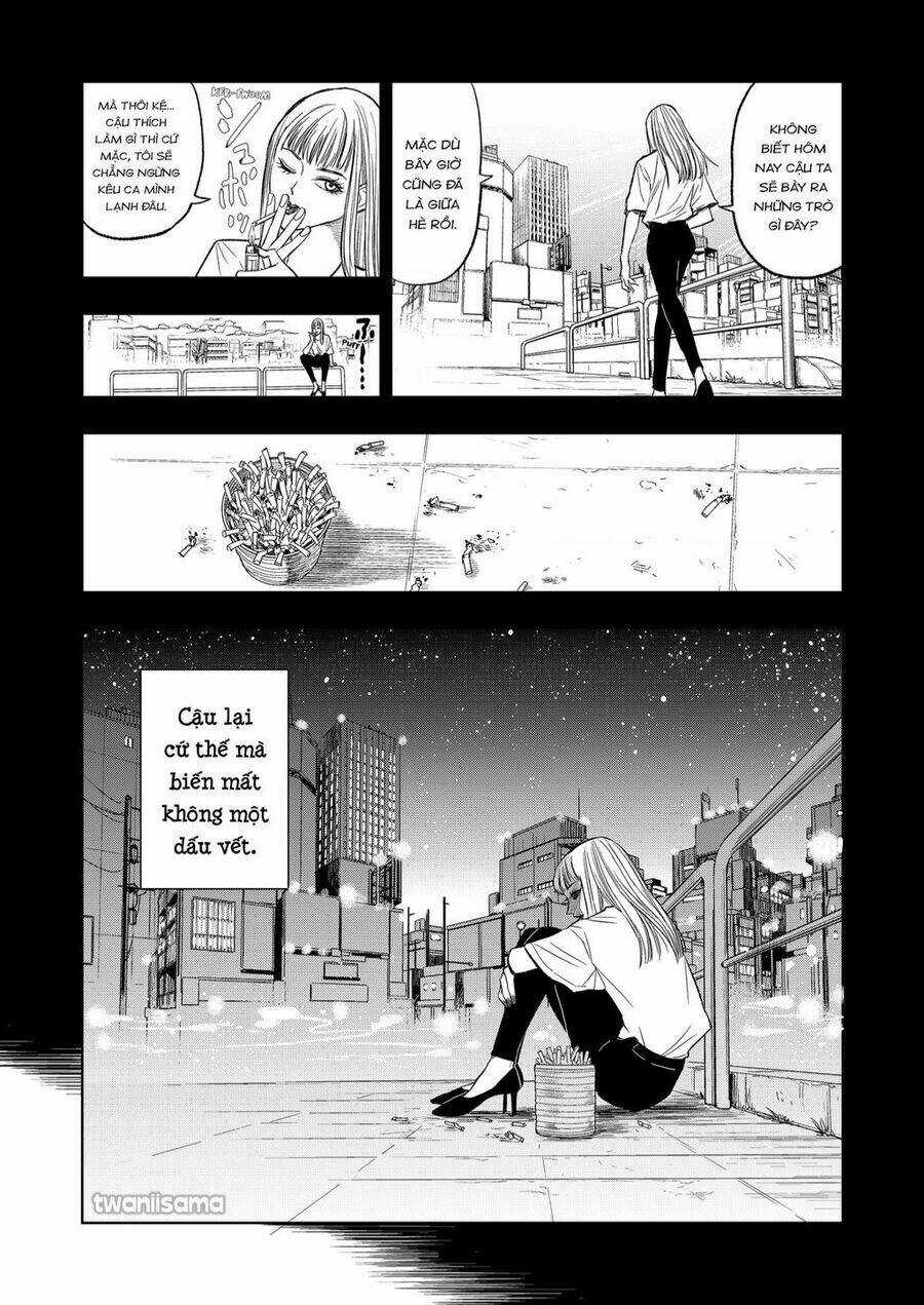 Service Wars - Thánh Chiến Phục Vụ Chapter 3 trang 10