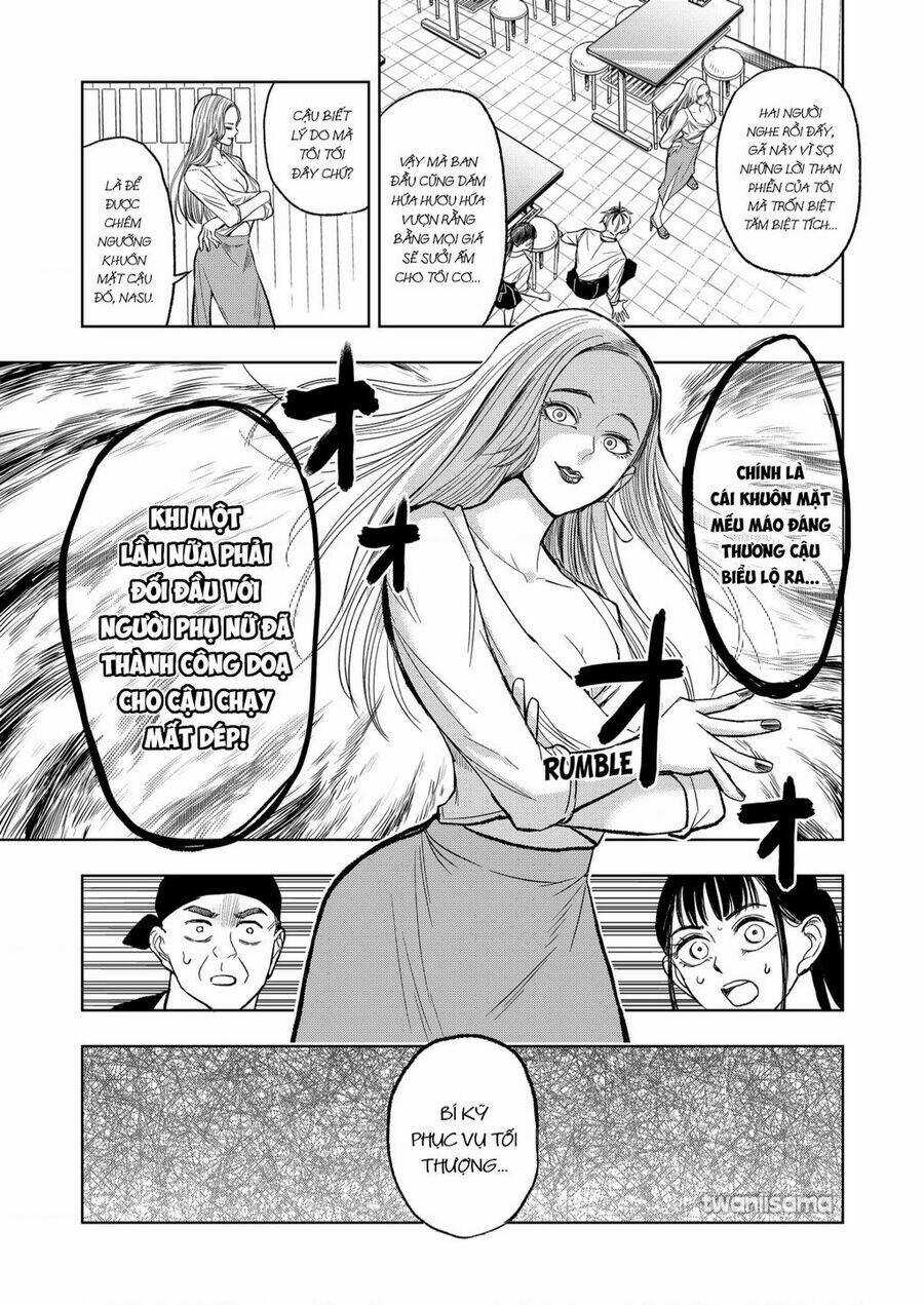 Service Wars - Thánh Chiến Phục Vụ Chapter 3 trang 11