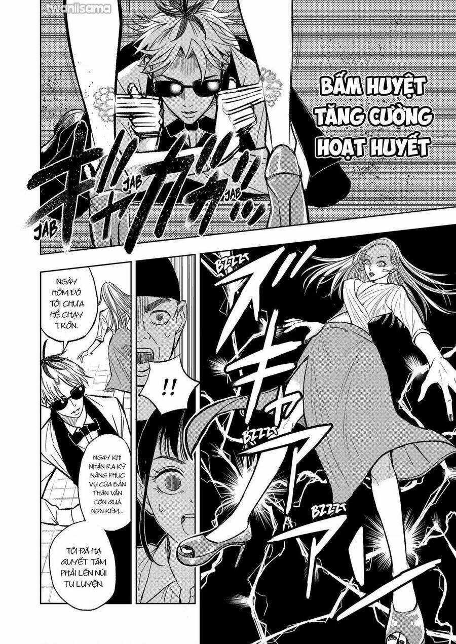 Service Wars - Thánh Chiến Phục Vụ Chapter 3 trang 12