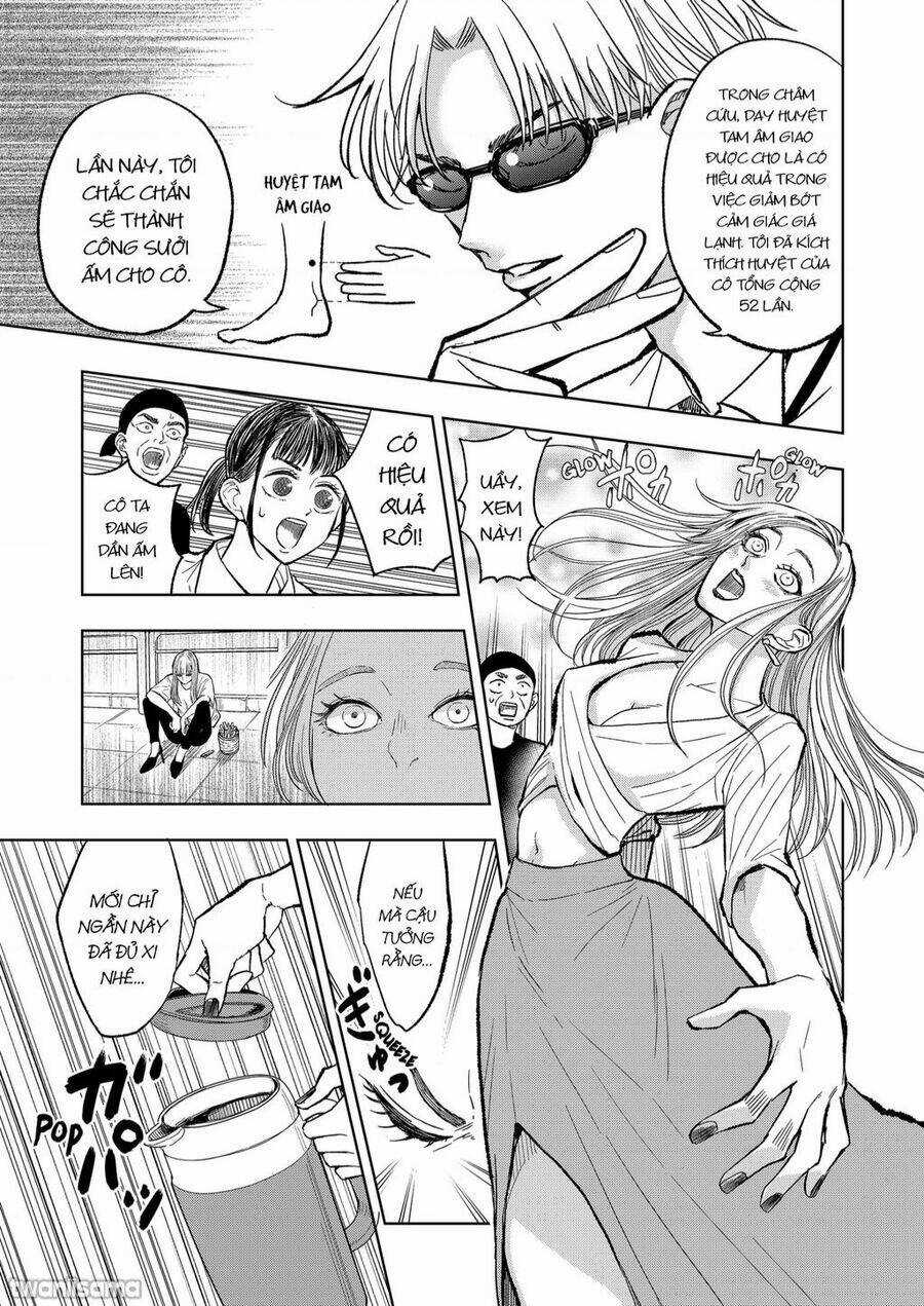 Service Wars - Thánh Chiến Phục Vụ Chapter 3 trang 13