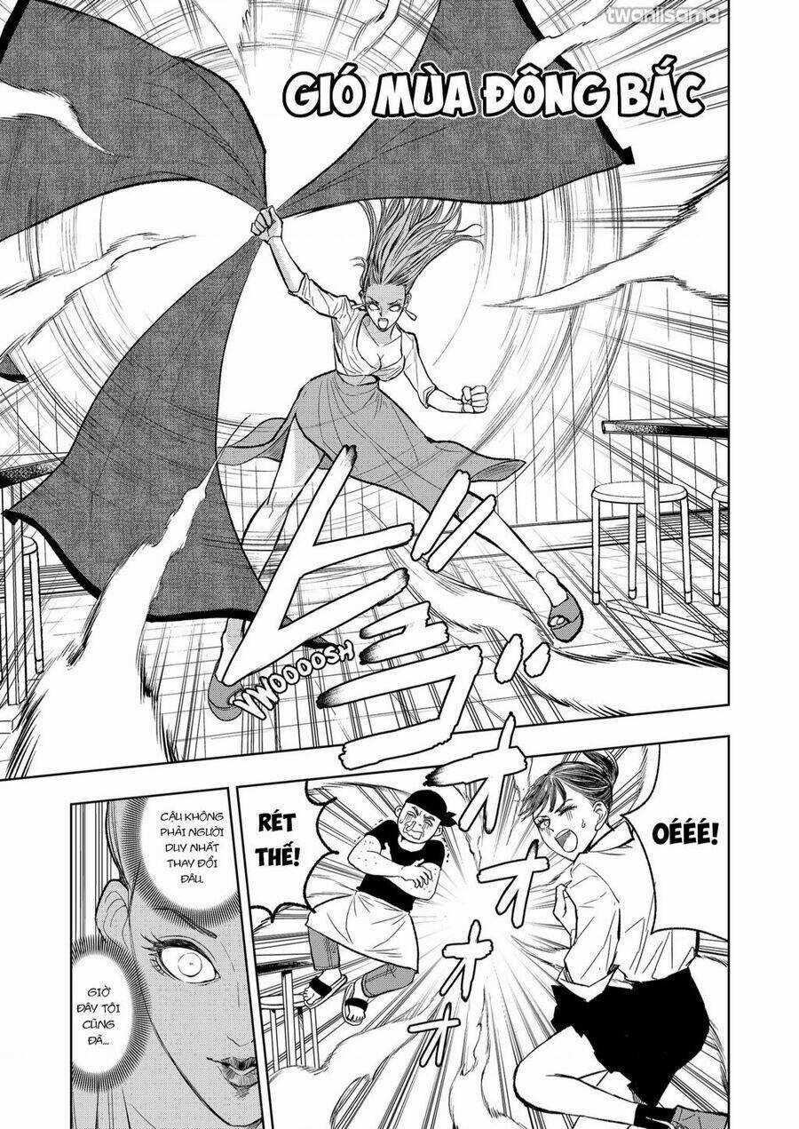 Service Wars - Thánh Chiến Phục Vụ Chapter 3 trang 15