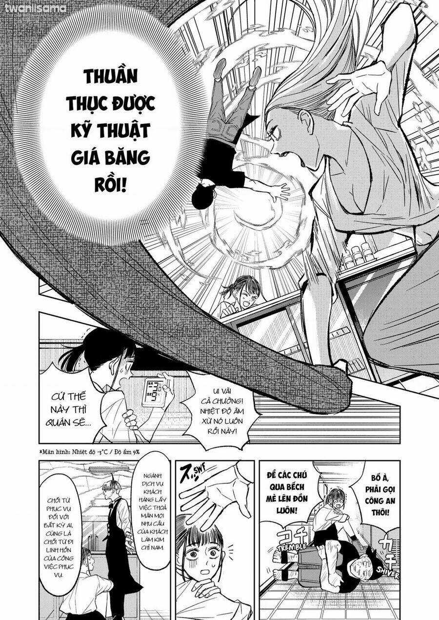 Service Wars - Thánh Chiến Phục Vụ Chapter 3 trang 16