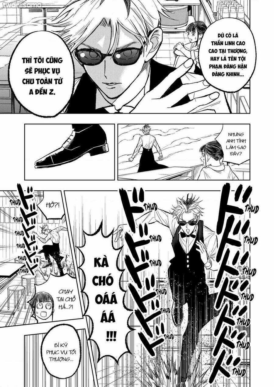 Service Wars - Thánh Chiến Phục Vụ Chapter 3 trang 17