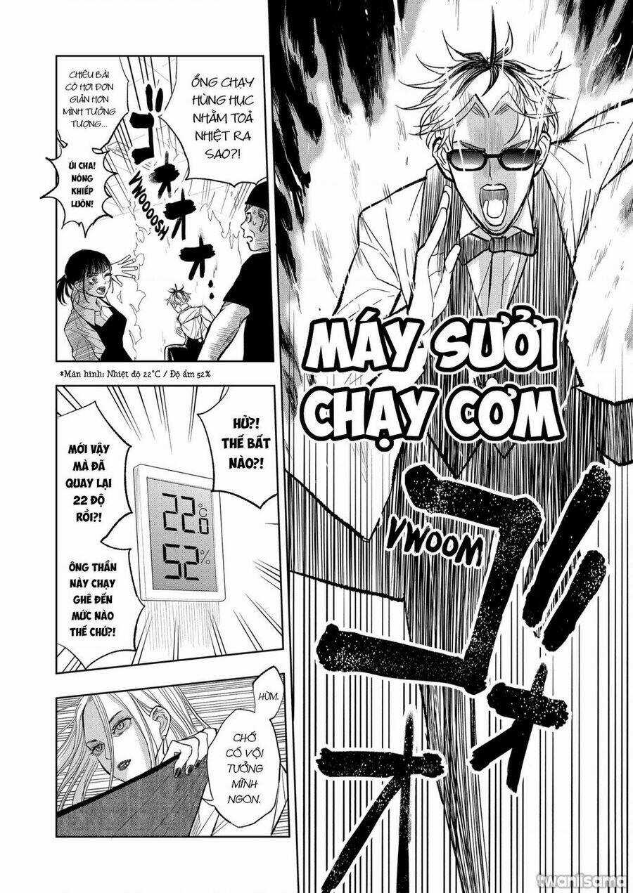 Service Wars - Thánh Chiến Phục Vụ Chapter 3 trang 18