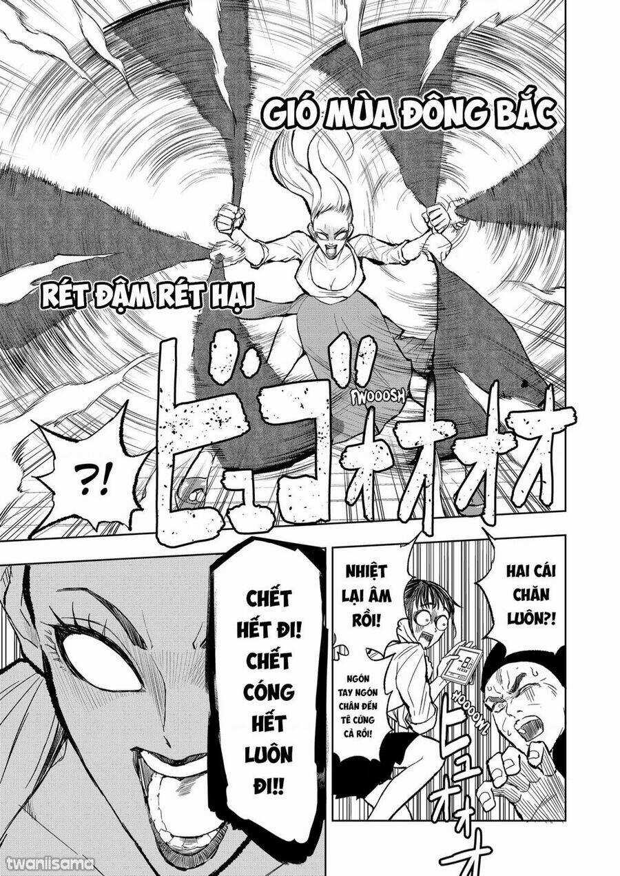 Service Wars - Thánh Chiến Phục Vụ Chapter 3 trang 19