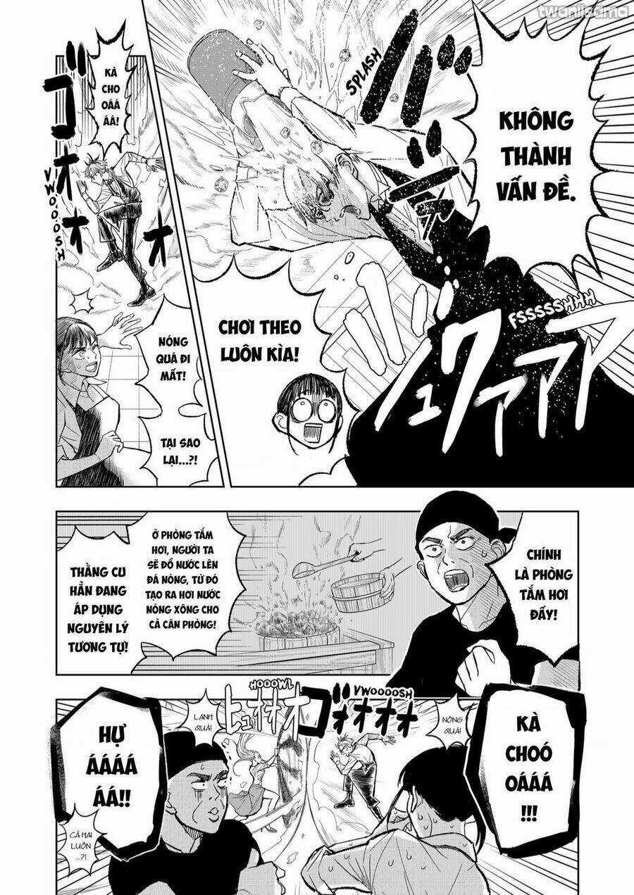 Service Wars - Thánh Chiến Phục Vụ Chapter 3 trang 20