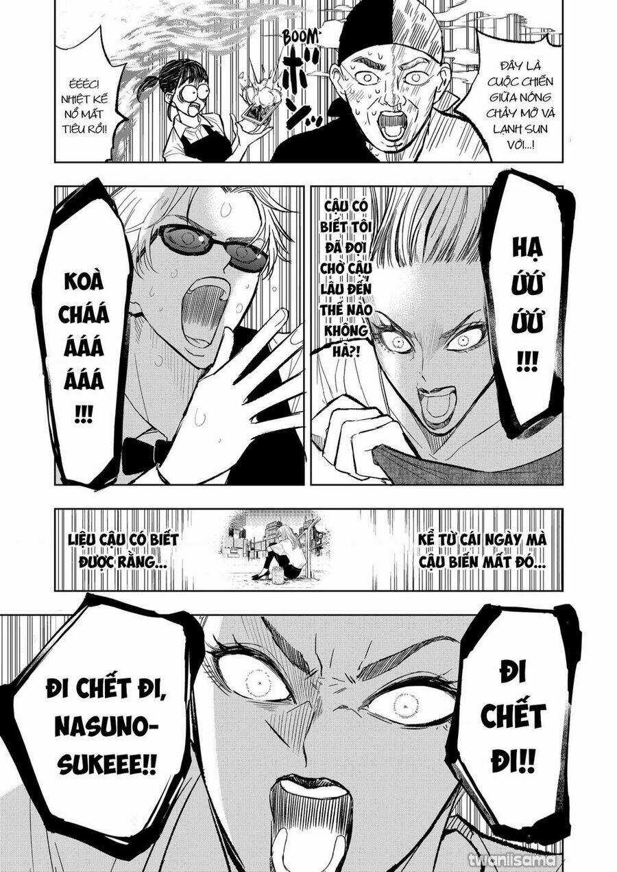 Service Wars - Thánh Chiến Phục Vụ Chapter 3 trang 21