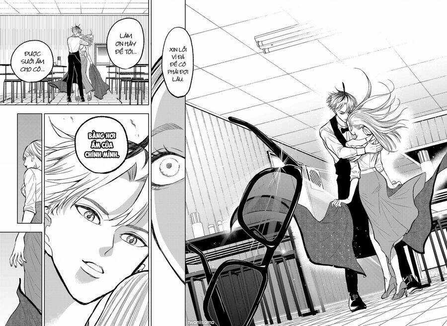 Service Wars - Thánh Chiến Phục Vụ Chapter 3 trang 22