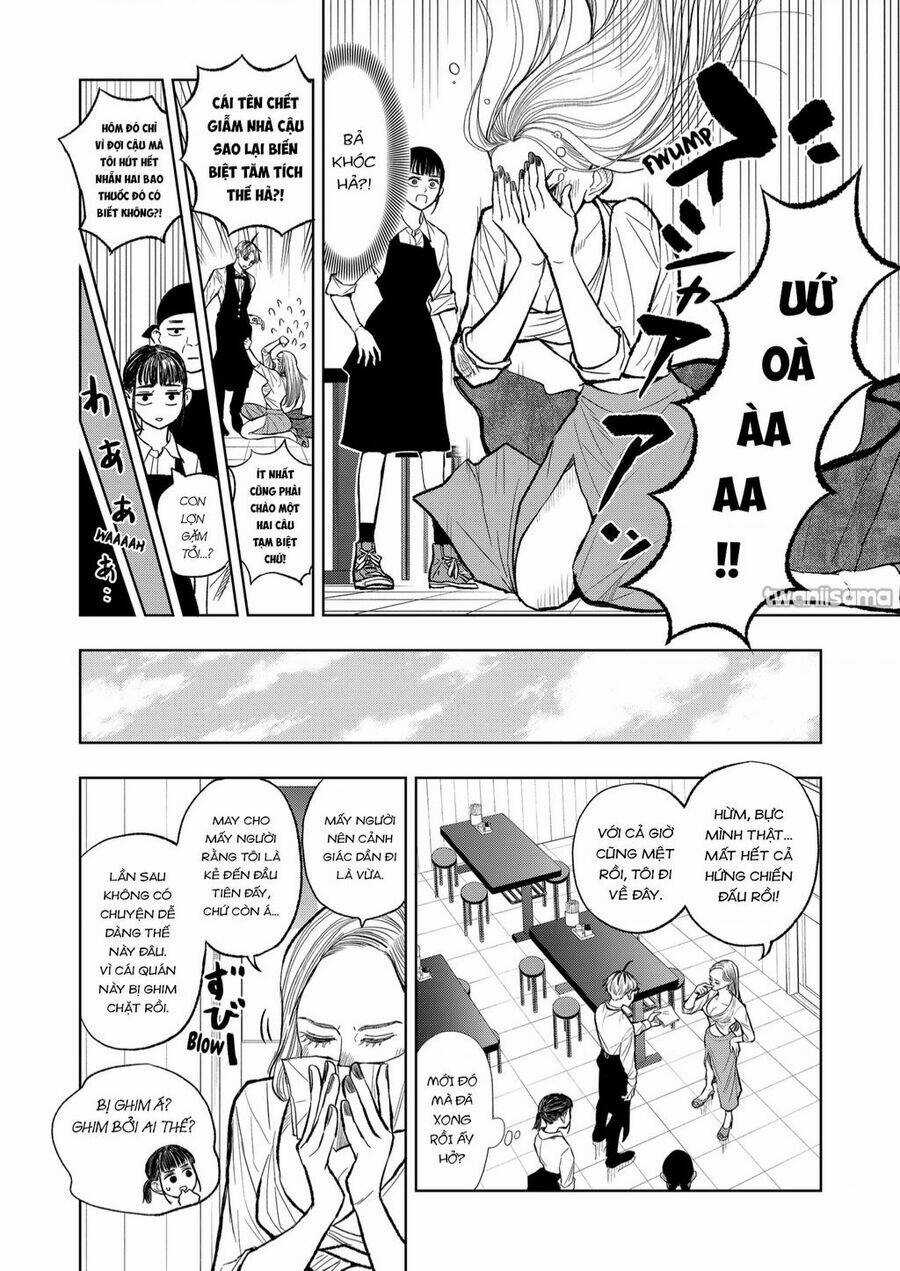 Service Wars - Thánh Chiến Phục Vụ Chapter 3 trang 23