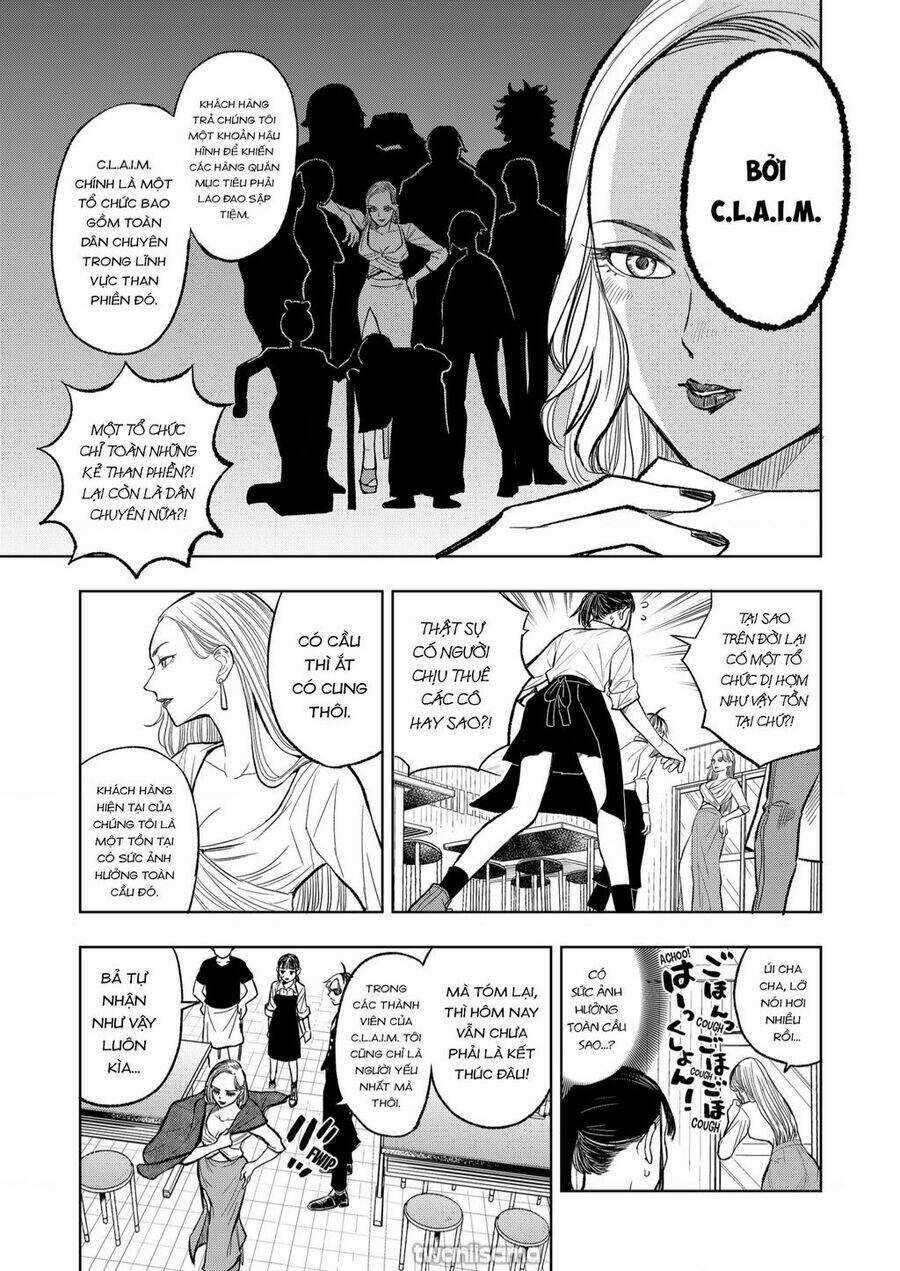 Service Wars - Thánh Chiến Phục Vụ Chapter 3 trang 24