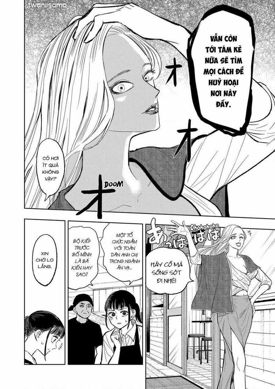 Service Wars - Thánh Chiến Phục Vụ Chapter 3 trang 25