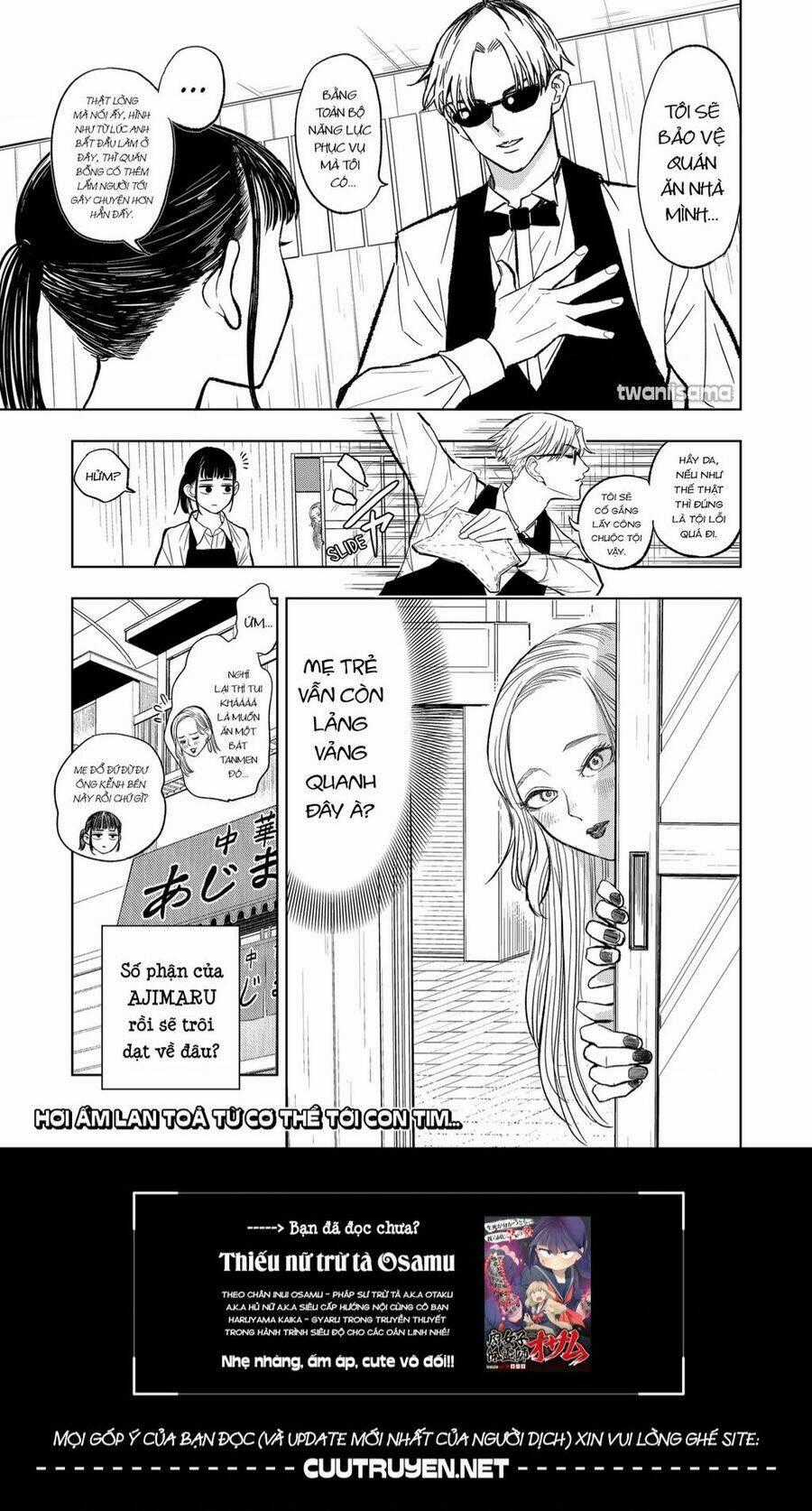 Service Wars - Thánh Chiến Phục Vụ Chapter 3 trang 26