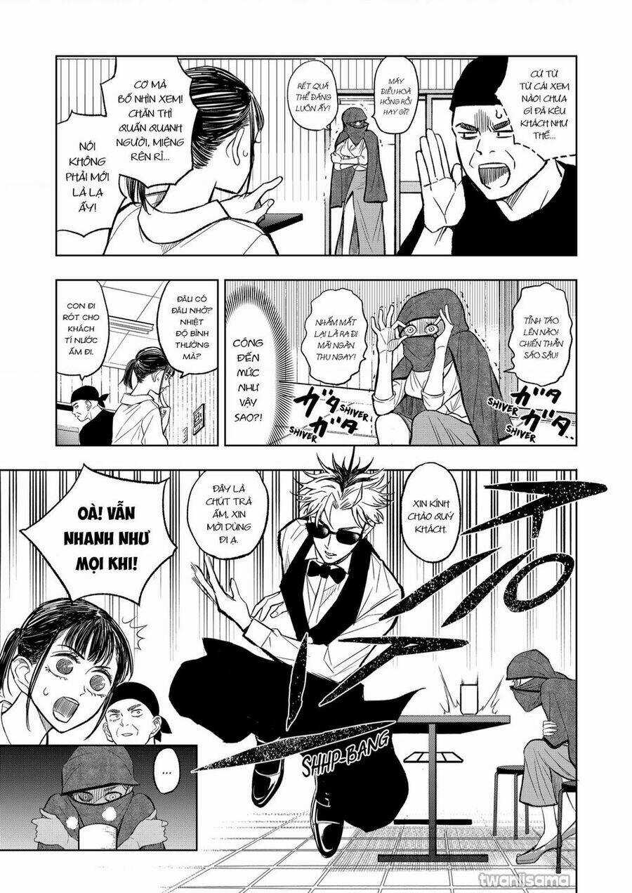 Service Wars - Thánh Chiến Phục Vụ Chapter 3 trang 3