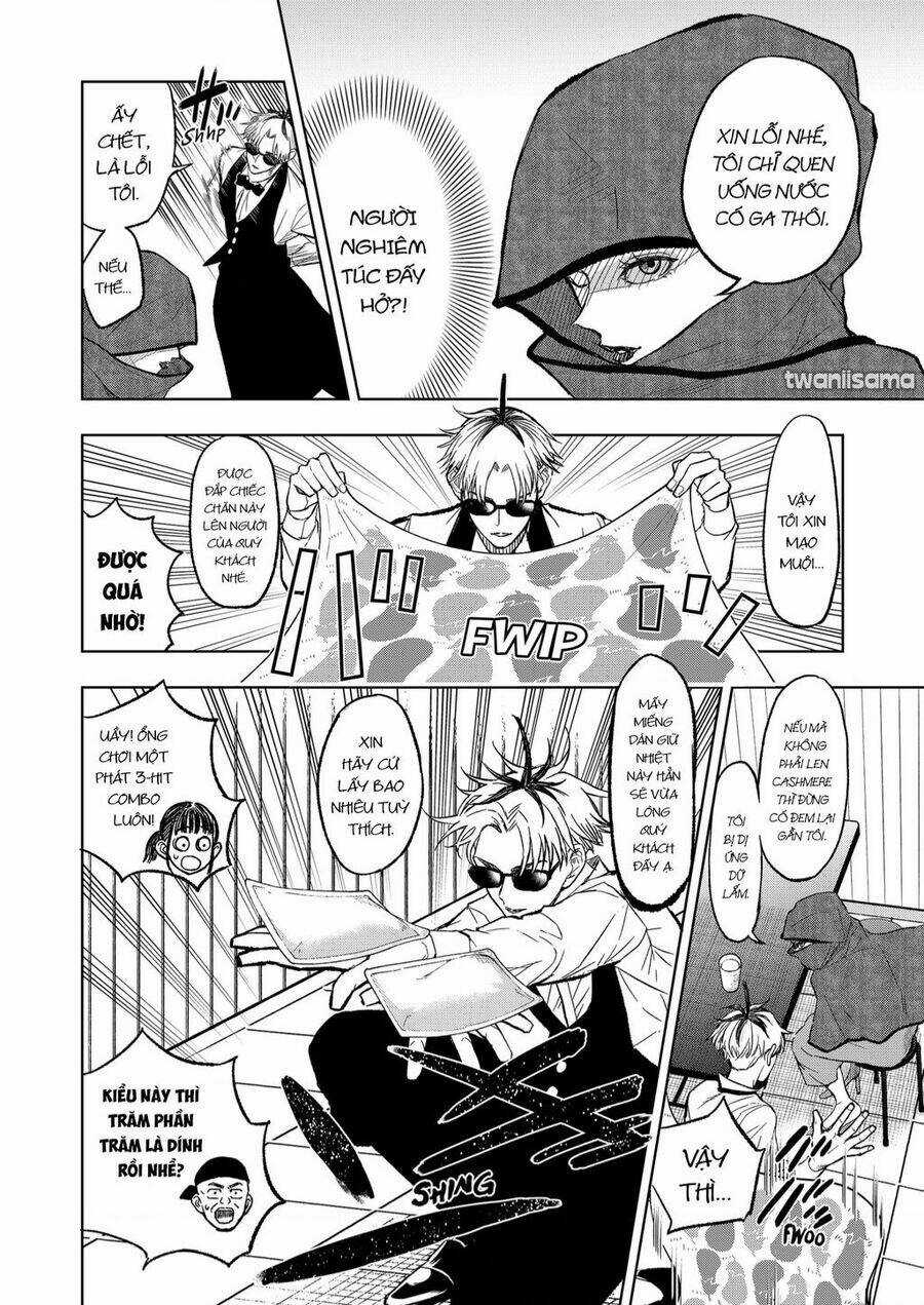 Service Wars - Thánh Chiến Phục Vụ Chapter 3 trang 4