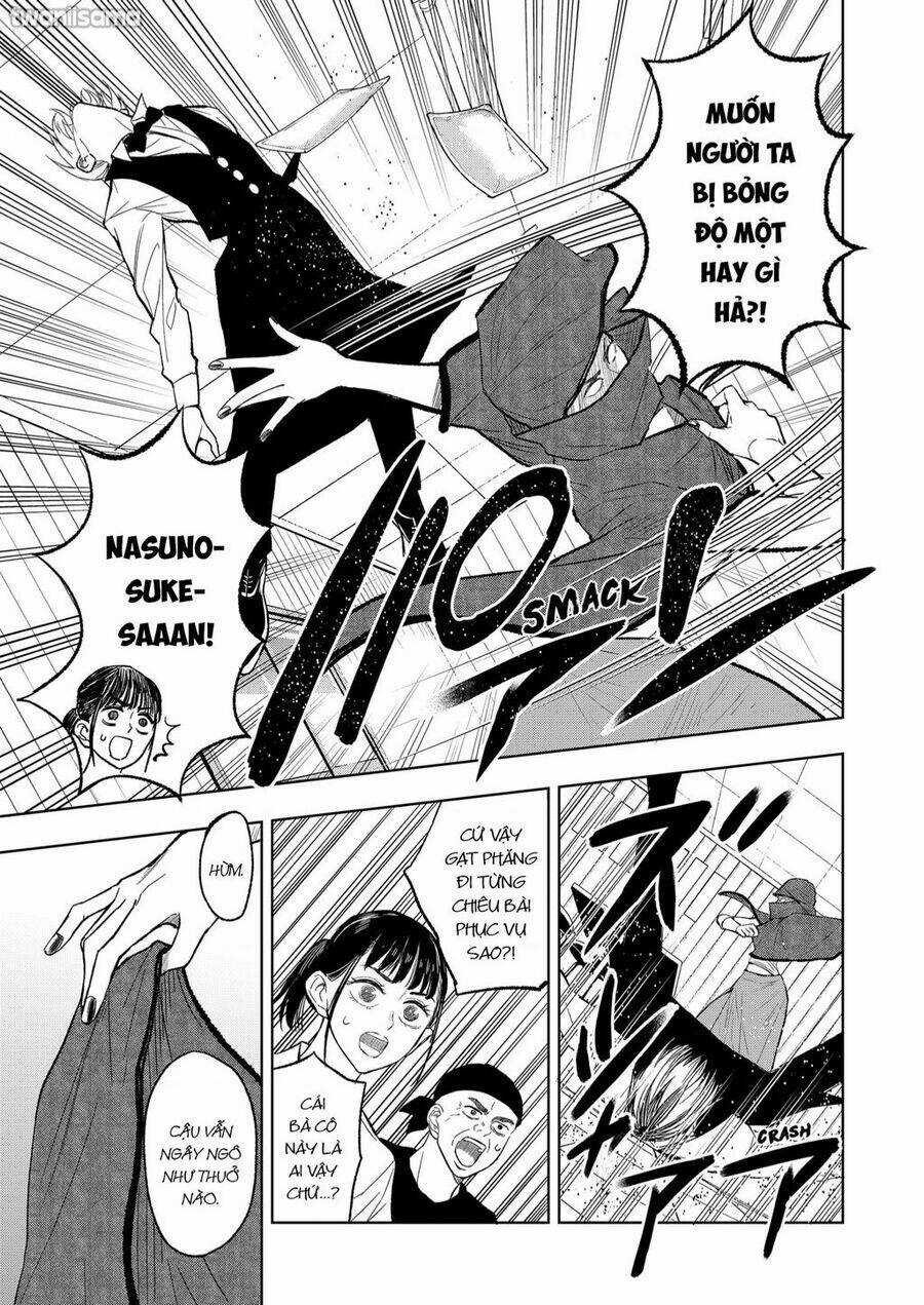 Service Wars - Thánh Chiến Phục Vụ Chapter 3 trang 5