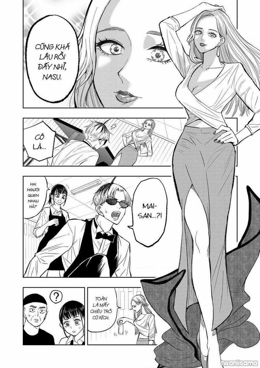 Service Wars - Thánh Chiến Phục Vụ Chapter 3 trang 6