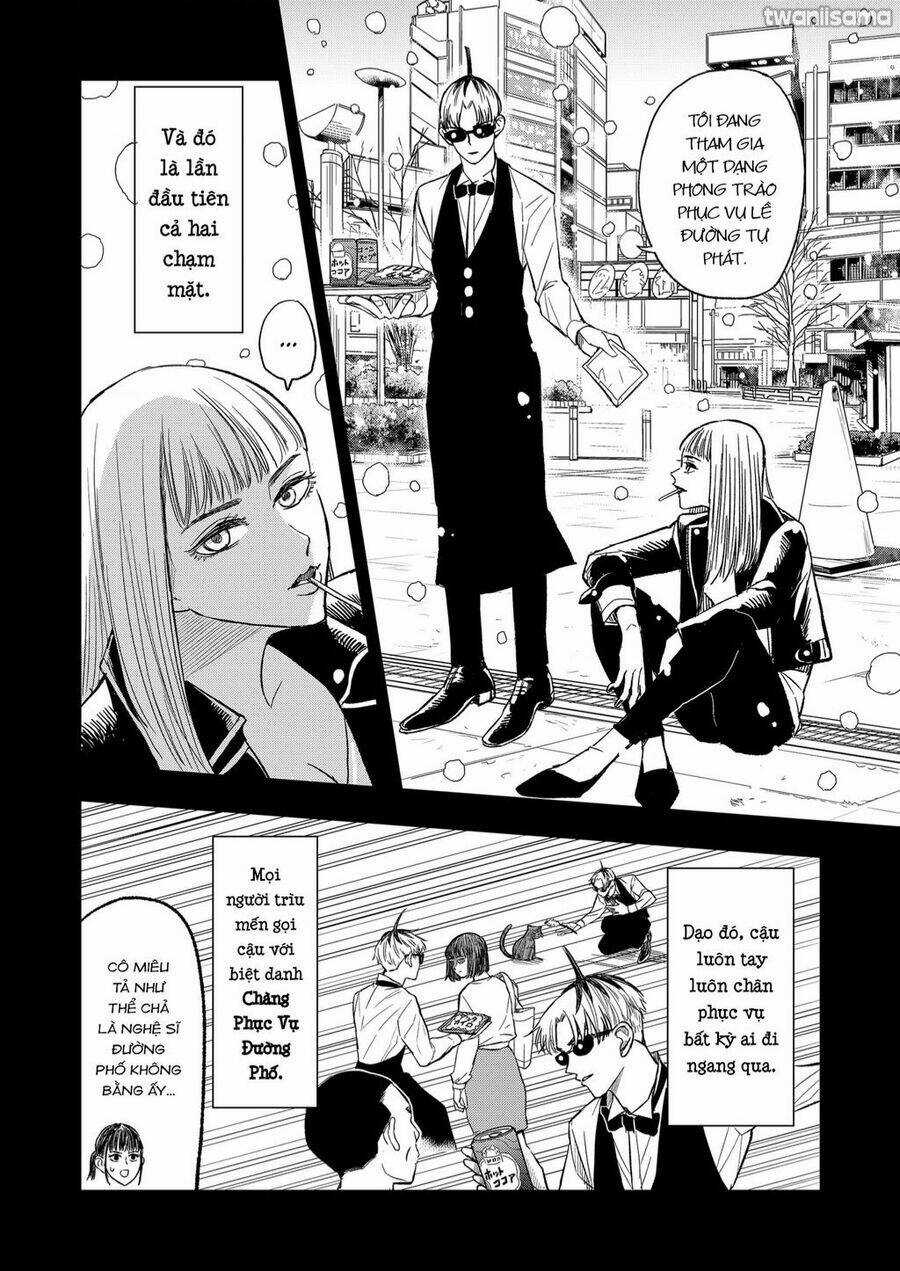 Service Wars - Thánh Chiến Phục Vụ Chapter 3 trang 8