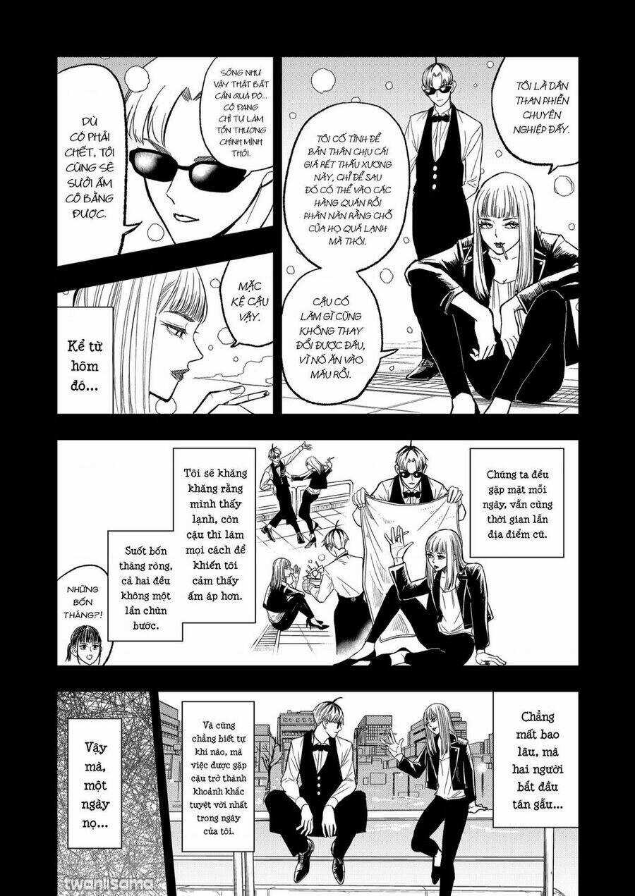 Service Wars - Thánh Chiến Phục Vụ Chapter 3 trang 9