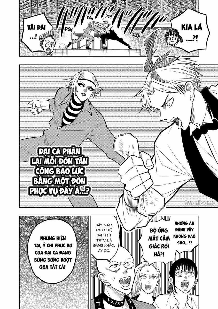 Service Wars - Thánh Chiến Phục Vụ Chapter 30 trang 10