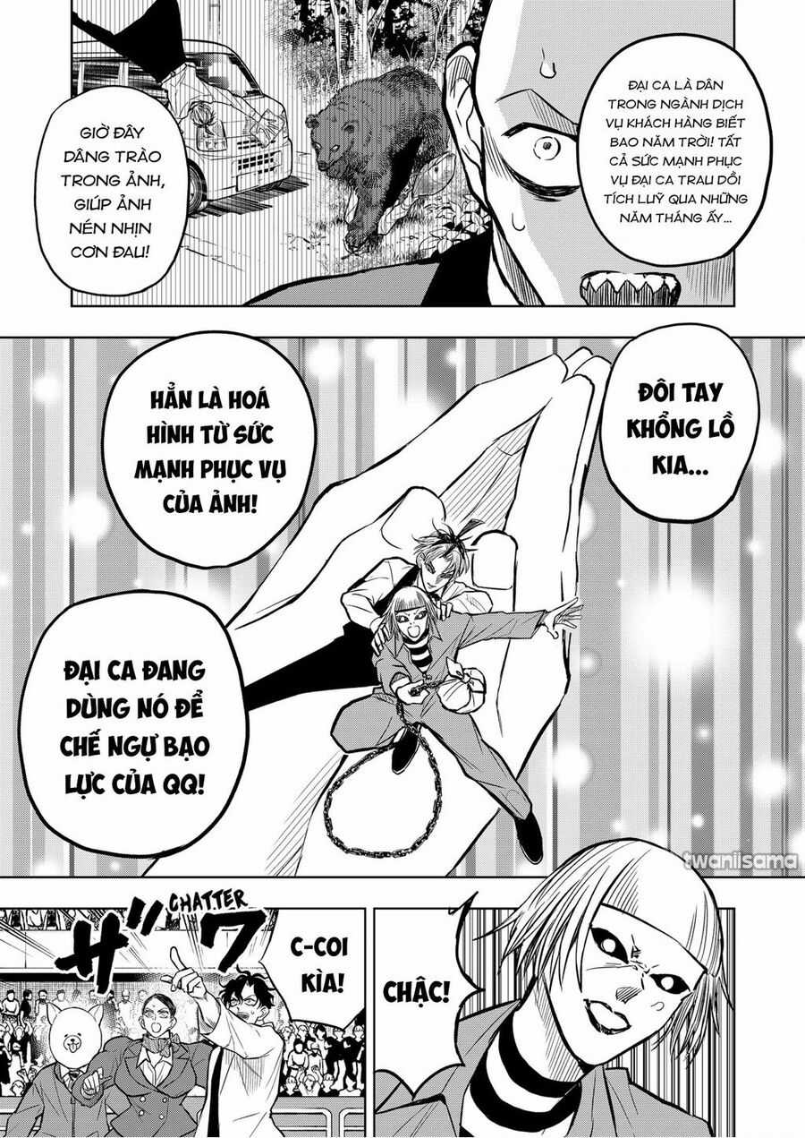 Service Wars - Thánh Chiến Phục Vụ Chapter 30 trang 11