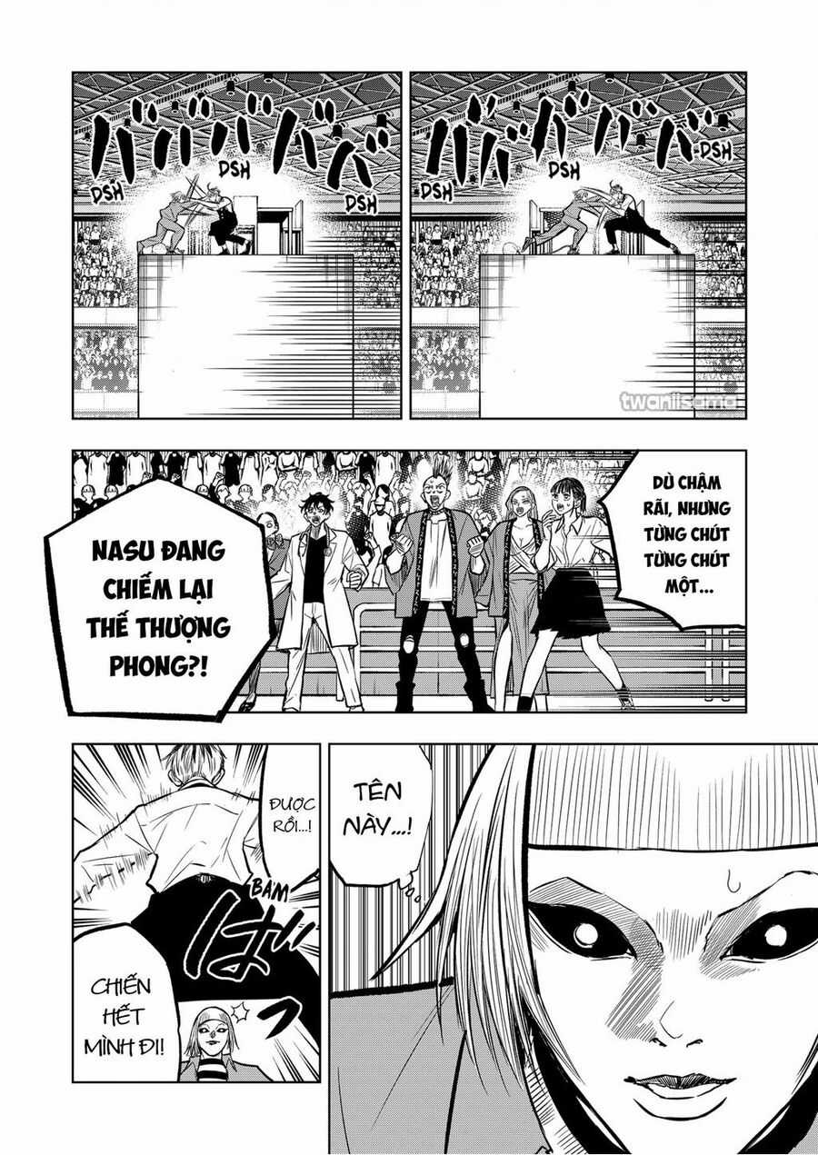 Service Wars - Thánh Chiến Phục Vụ Chapter 30 trang 12